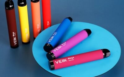 Pod 1 lần Vellk Luxury 900 Puff: Tỏa sáng giữa đám đông với thiết kế pha lê lấp lánh