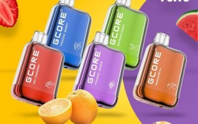 Rodeo 7k G7000 Puffs: Pod 1 Lần 7000 Hơi – “Siêu Phẩm” Vaping “Thả Ga”