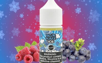 Tinh Dầu Saltnic Super Ice Blueberry Raspberry Ice: “Bùng Nổ” Vị Dâu The Mát – “Đỉnh Cao” Sảng Khoái