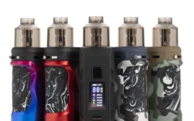 Sigelei HUMVEE 80W: Pod Mod “Nồi Đồng Cối Đá” – Công Suất “Khủng”, Vaping “Mượt Mà”