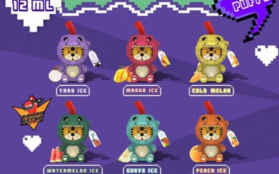 Tiger Pod 6000 Hơi: Pod 1 Lần “Dễ Cưng” – Vape “Đã” Với 6000 Hơi Thơm Ngon