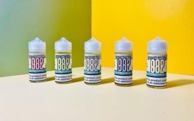 Tinh Dầu Vape Mỹ 1982 E-Juice – “Bùng Nổ” Hương Vị, “Thăng Hoa” Cảm Xúc