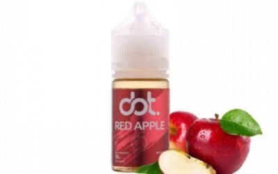 Tinh dầu Saltnic Dotmod: Hương vị đỉnh cao từ “Apple của làng Vape”