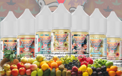 Tropical House Ocean Trip: “Du Hành” Trên Khói Vị Dứa, Xoài, Đào Lạnh Mát Và The Mát