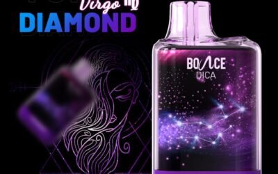 Bounce Turbo Diamond 6500 Puffs: Pod 1 Lần “Lấp Lánh” – 6500 Hơi, 12 Cung Hoàng Đạo, Hương Vị “Cực Đỉnh”