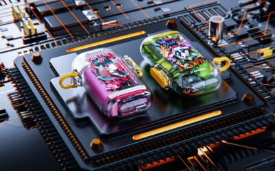 Hannya AirTok by Vapelustion: Pod System “Zippo” – Thiết Kế Độc Đáo, Phong Cách “Bất Chấp”