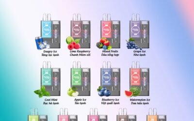 Veiik Micko Titan 7000 Puffs: Pod 1 Lần “Siêu Khủng” – 7000 Hơi, Thay Đầu, Chỉnh Gió, “Vaping” Tẹt Ga!