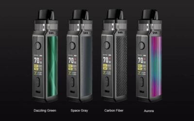 Voopoo Vinci X 70W Pod Kit: “Siêu Phẩm” Pod Mod Mạnh Mẽ, Thông Minh và Tiện Lợi