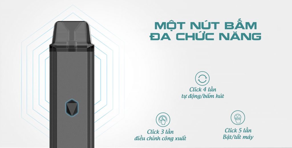 ZQ Xtal Pro 30W Pod System