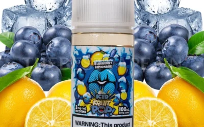 Iced Fruit Pop: Bùng nổ hương vị trái cây the mát, chinh phục mọi vaper