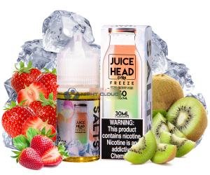 Tinh Dầu Vape Mỹ Salt Nicotine Strawberry Kiwi Juice Head 30ml: “Bùng Nổ” Vị Dâu Kiwi Ngọt Ngào