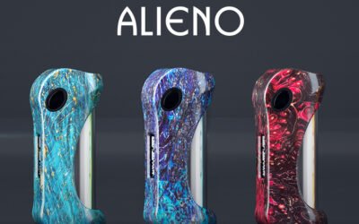 ULTRONER ALIENO DNA 60: Box Mod Gỗ “Người Ngoài Hành Tinh” – Sang Trọng, Độc Đáo và Mạnh Mẽ