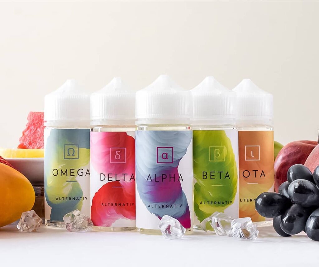 Tinh Dầu Saltnic Alternativ Beta - Táo Đào
