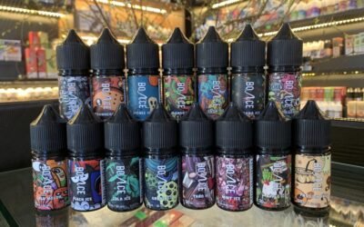 Tinh Dầu Saltnic Bounce Turbo Drum Box: “Bùng Nổ” Hương Vị, “Thăng Hoa” Cảm Xúc Vaping