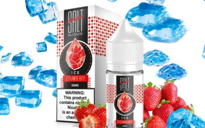 Tinh Dầu Super SALT Ice Strawberry: “Vũ Điệu” Hương Vị Dâu Tây Lạnh “Đánh Thức” Giác Quan