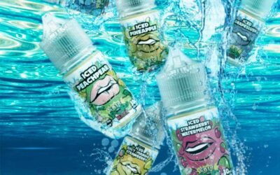 Tinh Dầu Saltnic POP Iced – Lựa Chọn Tươi Mát Cho Mọi Vaper