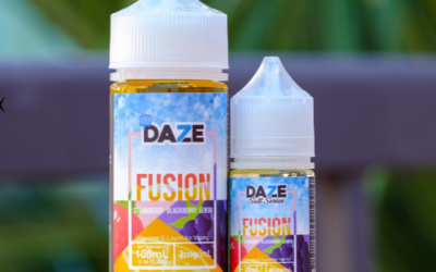 Tinh Dầu 7Daze Fusion – Trải Nghiệm Hương Vị Hoàn Hảo