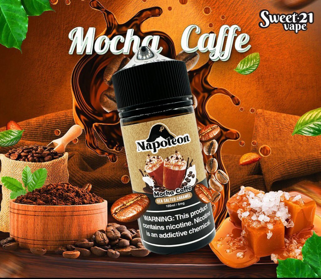 Saltnic Napoleon Mocha Caffe
