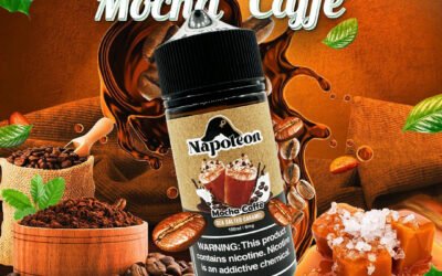 Saltnic Napoleon Mocha Caffe – Trải Nghiệm Đỉnh Cao Hương Vị Cà Phê Sô-cô-la