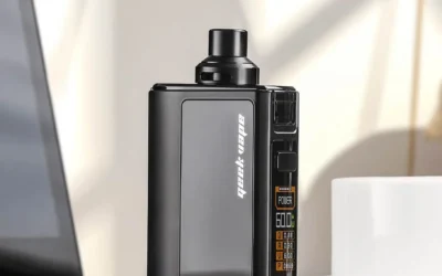 Geekvape Obelisk 60 Pod Mod Kit: “Siêu Phẩm” Vape Pod – Công Suất “Khủng”, Pin “Trâu”, Thiết Kế “Sang Chảnh”