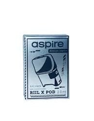 Đầu Pod Rỗng Aspire Riil X 2ml: “Lột Xác” Cho Chiếc Pod Của Bạn – Trải Nghiệm Vaping “Thăng Hoa”