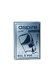 Đầu Pod Rỗng Aspire Riil X 2ml