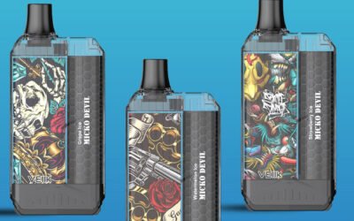 Disposable VEIIK Micko – Vape Dùng Một Lần Chất Lượng Cho Người Yêu Thích Sự Tiện Lợi