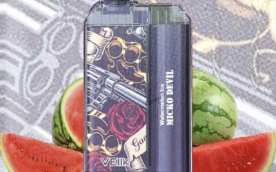 Veiik Micko Devil 6500 Puffs: Pod 1 Lần “Siêu Khủng” – 6500 Hơi, Sạc Lại, Hương Vị “Bùng Nổ”