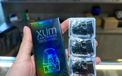 Đầu Pod Oxva Xlim Pro: Trải Nghiệm Vaping Tuyệt Vời