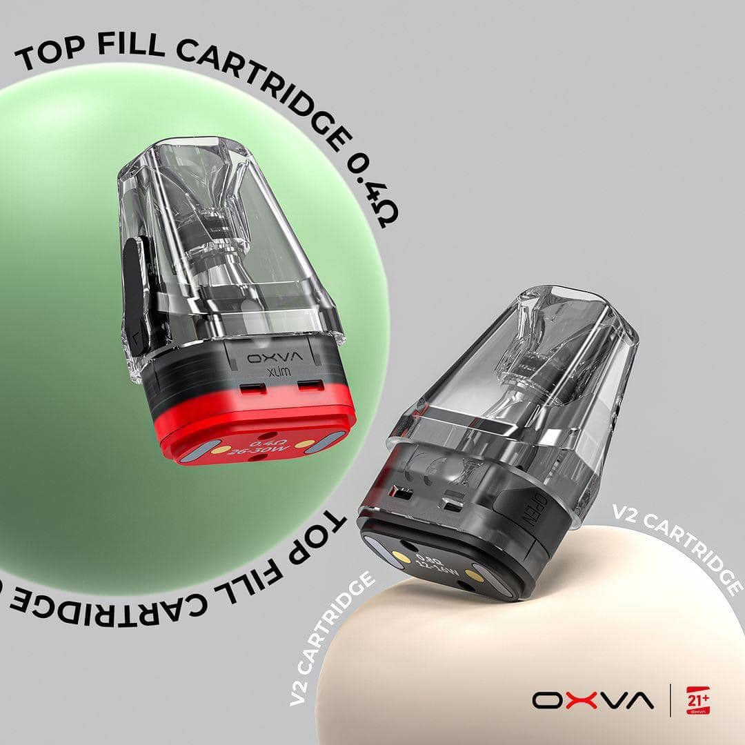 Đầu Xlim Oxva 0.4 – 0.6 – 0.8: Hướng Dẫn Chọn Chuẩn & Cách Phân Biệt Hàng Thật – Fake