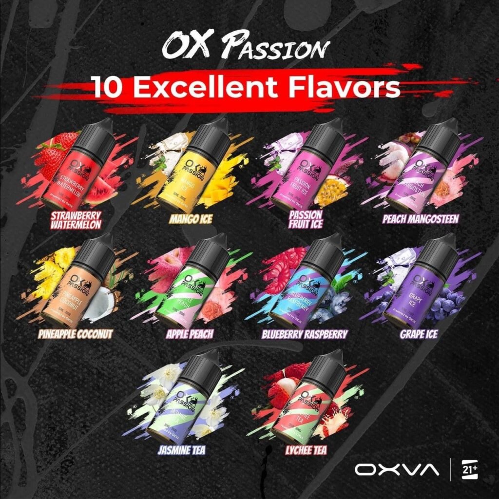 OXVA Juice, Tinh Dầu OX Passion OXVA Juice, Tinh Dầu OX Passion
