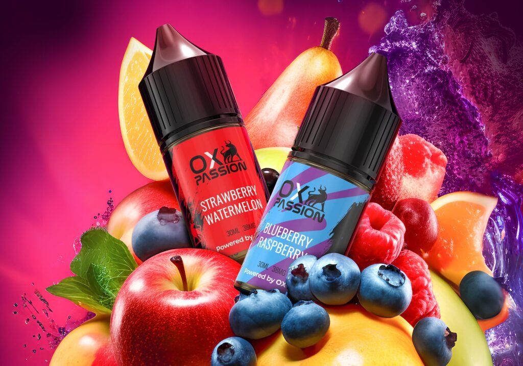 OXVA Juice, Tinh Dầu OX Passion