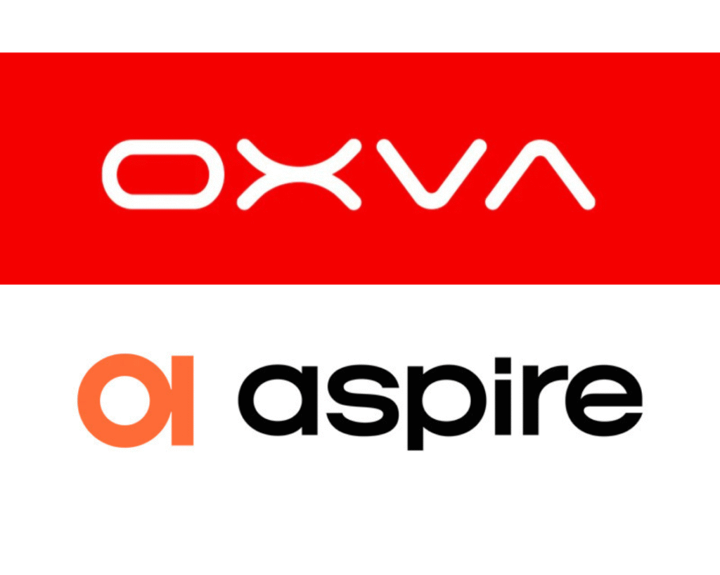 pod system oxva và aspire