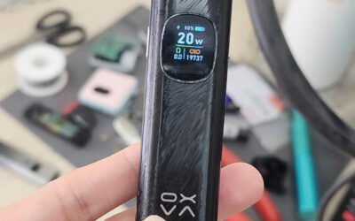 Sửa chữa máy vape Xlim Pro – Thay pin, thay chân tiếp xúc