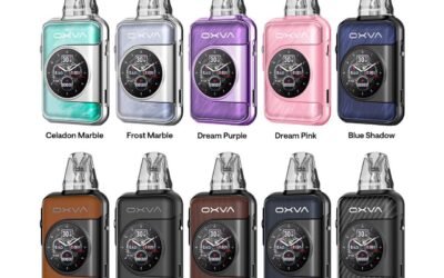 Xlim SQ Pro 2 – Pod system cao cấp với màn hình cảm ứng và pin mạnh mẽ