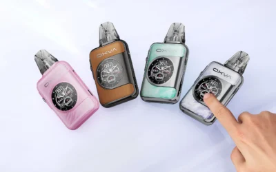 XLIM SQ PRO 2: Khám Phá Pod Vape Màn Hình Cảm Ứng 30W Đầu Tiên