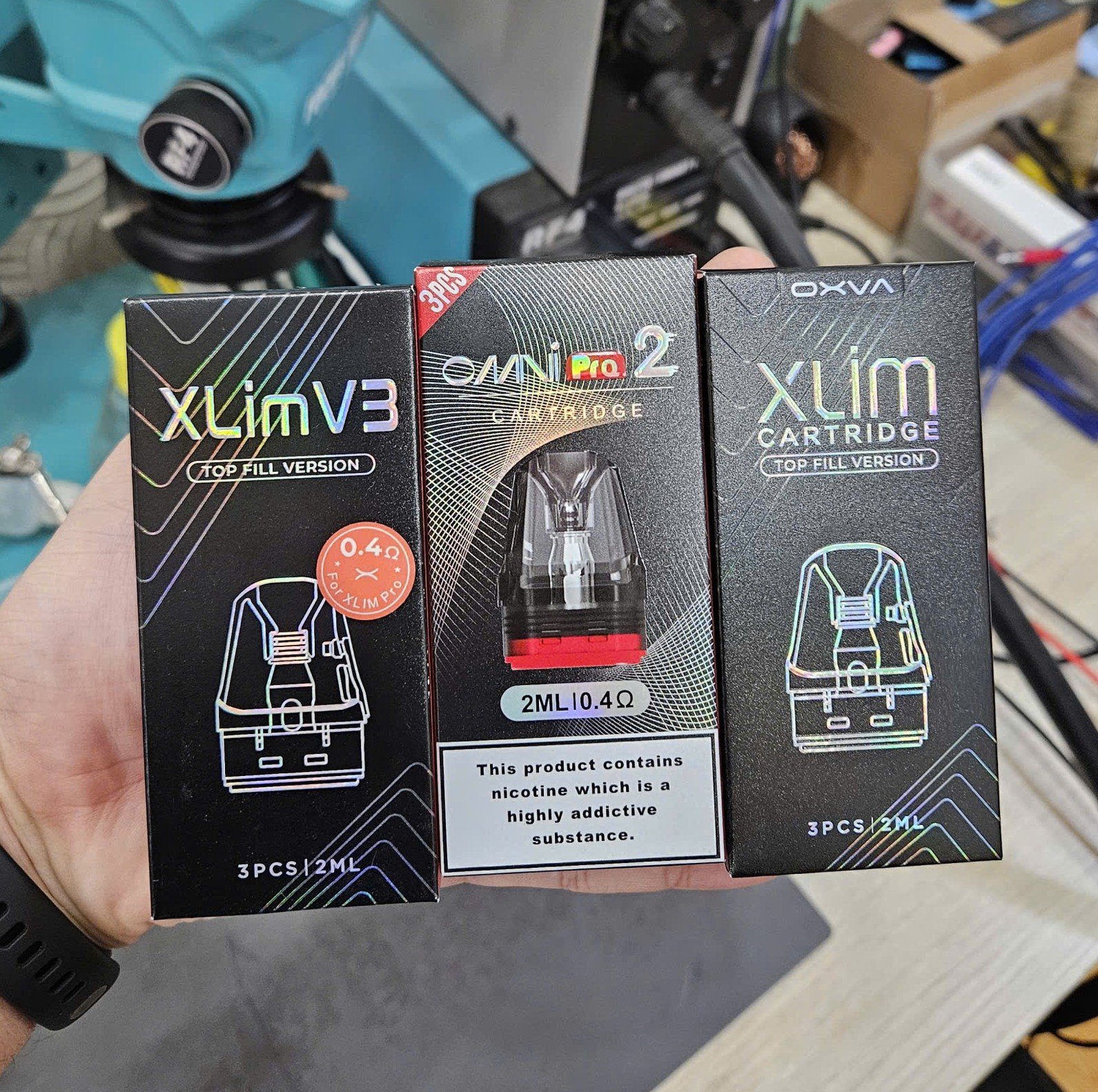 Phân Biệt Đầu Xlim Hàng Fake và Auth