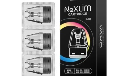 Đầu Pod Nexlim – Phụ Kiện Không Thể Thiếu Cho Pod System OXVA