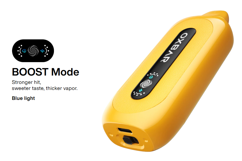 pod 1 lần oxbar goslim boost mode