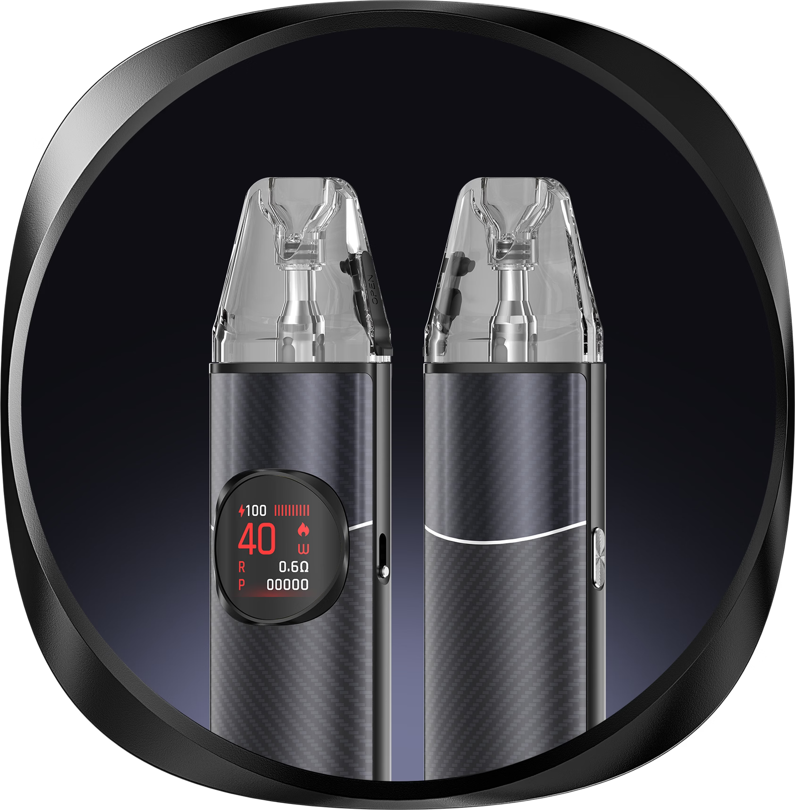 Nexlim 2 màu Black Warrior của OXVA