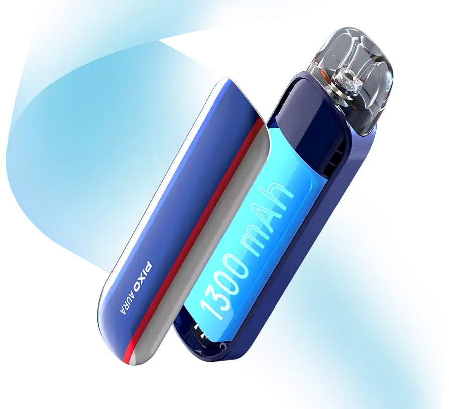 Máy pod Pixo Aura với thiết kế gọn nhẹ