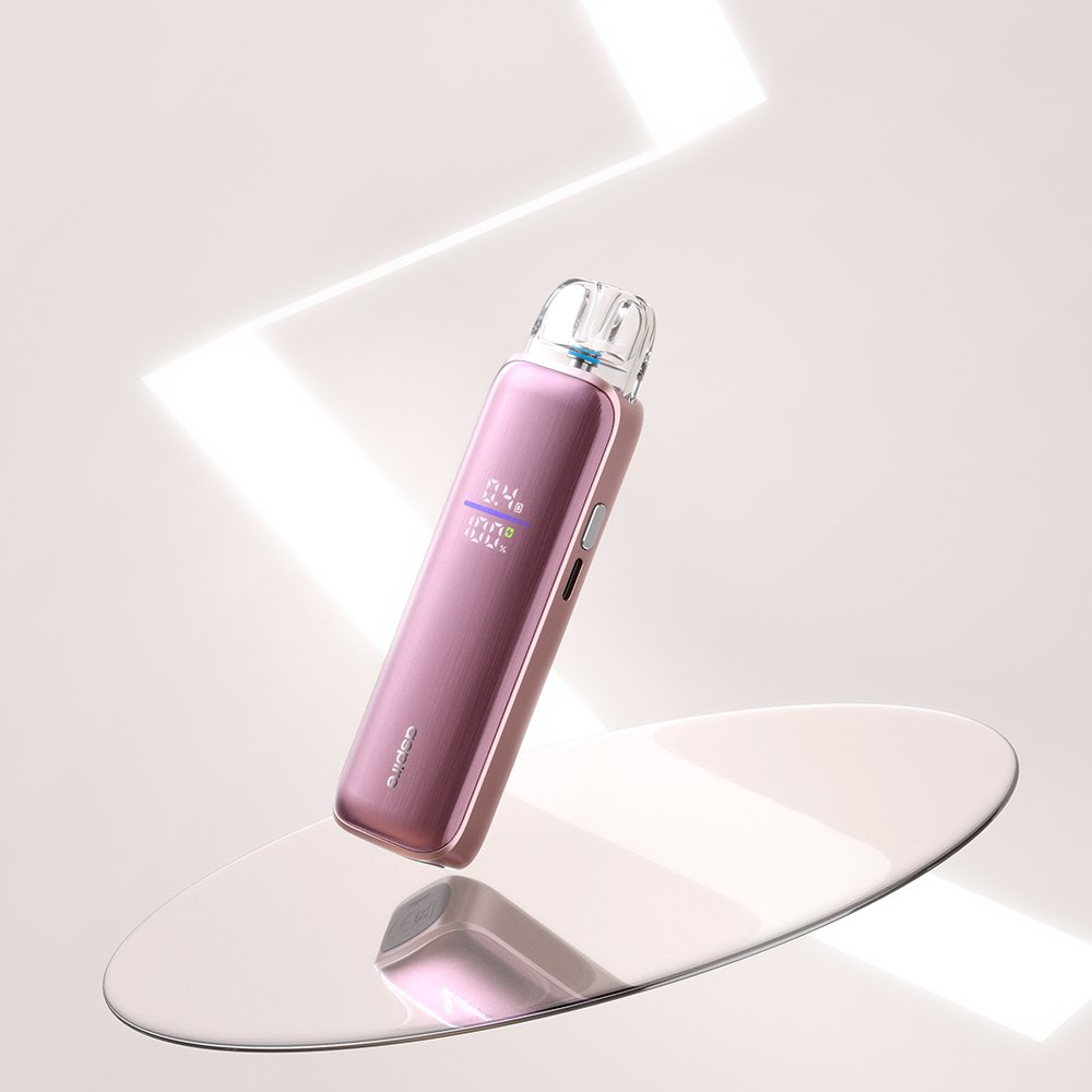 Máy pod Pixo Max với thiết kế bo cong hiện đại